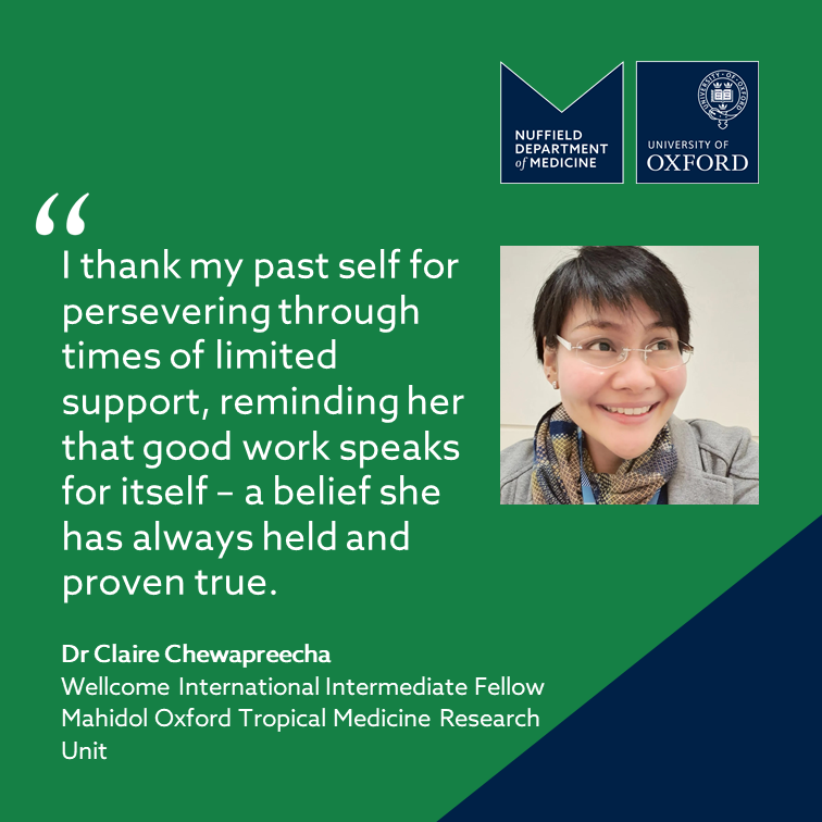 Today is the #InternationalDayOfWomenAndGirlsInScience! So to celebrate, we'd like to share the words of three inspiring #WomenInScience here at NDM. Discover the advice they'd give to themselves when they started their career in STEM 👩‍🔬🧪🥼