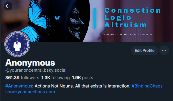 Anonymous tweet media