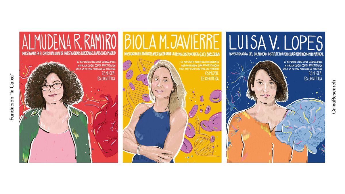 🔬✨ La ciencia no avanza sola. Detrás de cada descubrimiento, hay mujeres que investigan cada día para mejorar nuestras vidas.

Hoy, en el #DíaDeLaMujerYLaNiñaEnLaCiencia, queremos hablar de ellas. De las investigadoras que nos rodean y nos inspiran. 👇

bit.ly/4jQYnBY