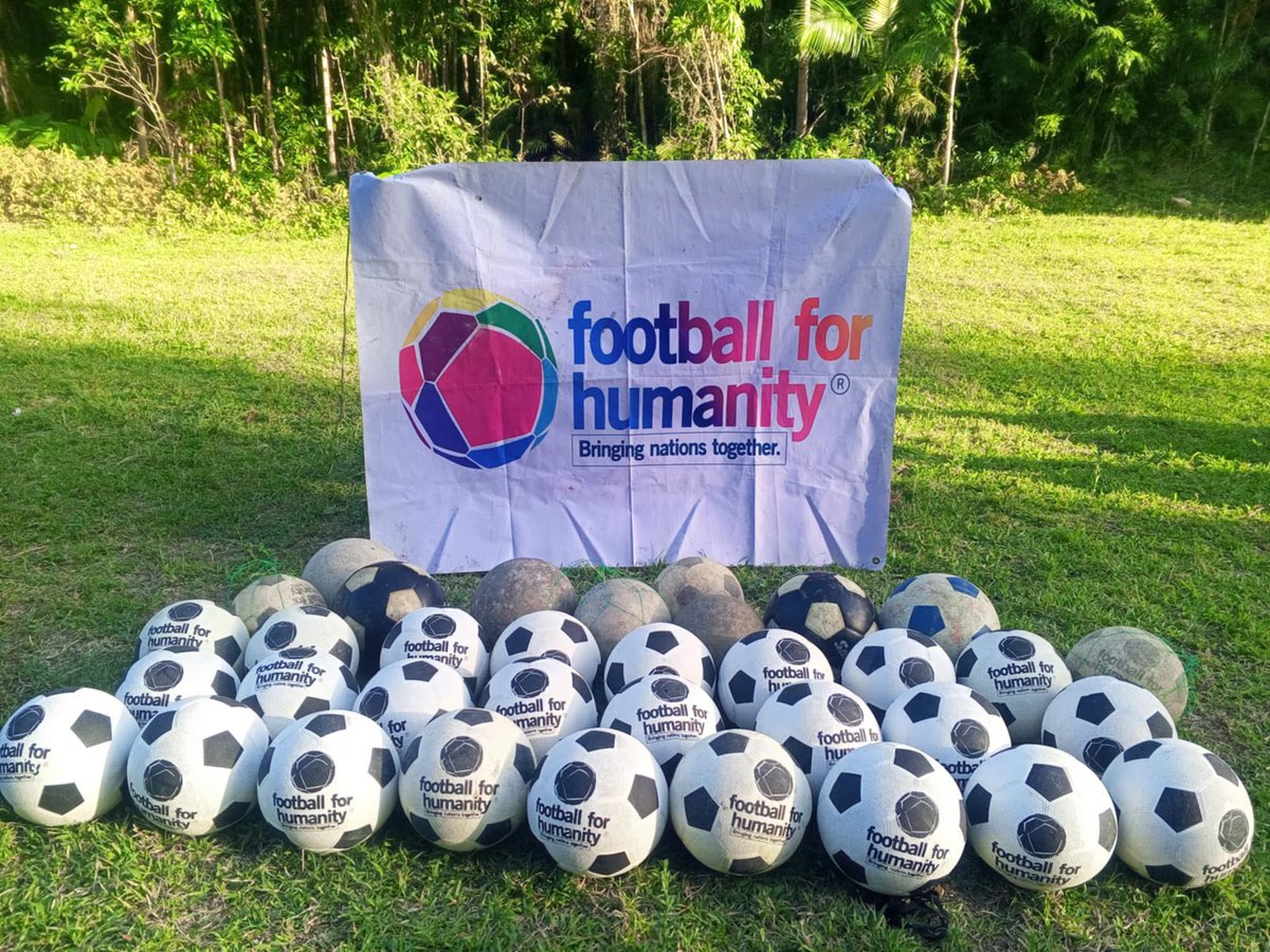 FFHMedia's tweet image. We are thankful to be part of this incredible community that supports the ongoing development of football and leadership.
#FootballforHumanity