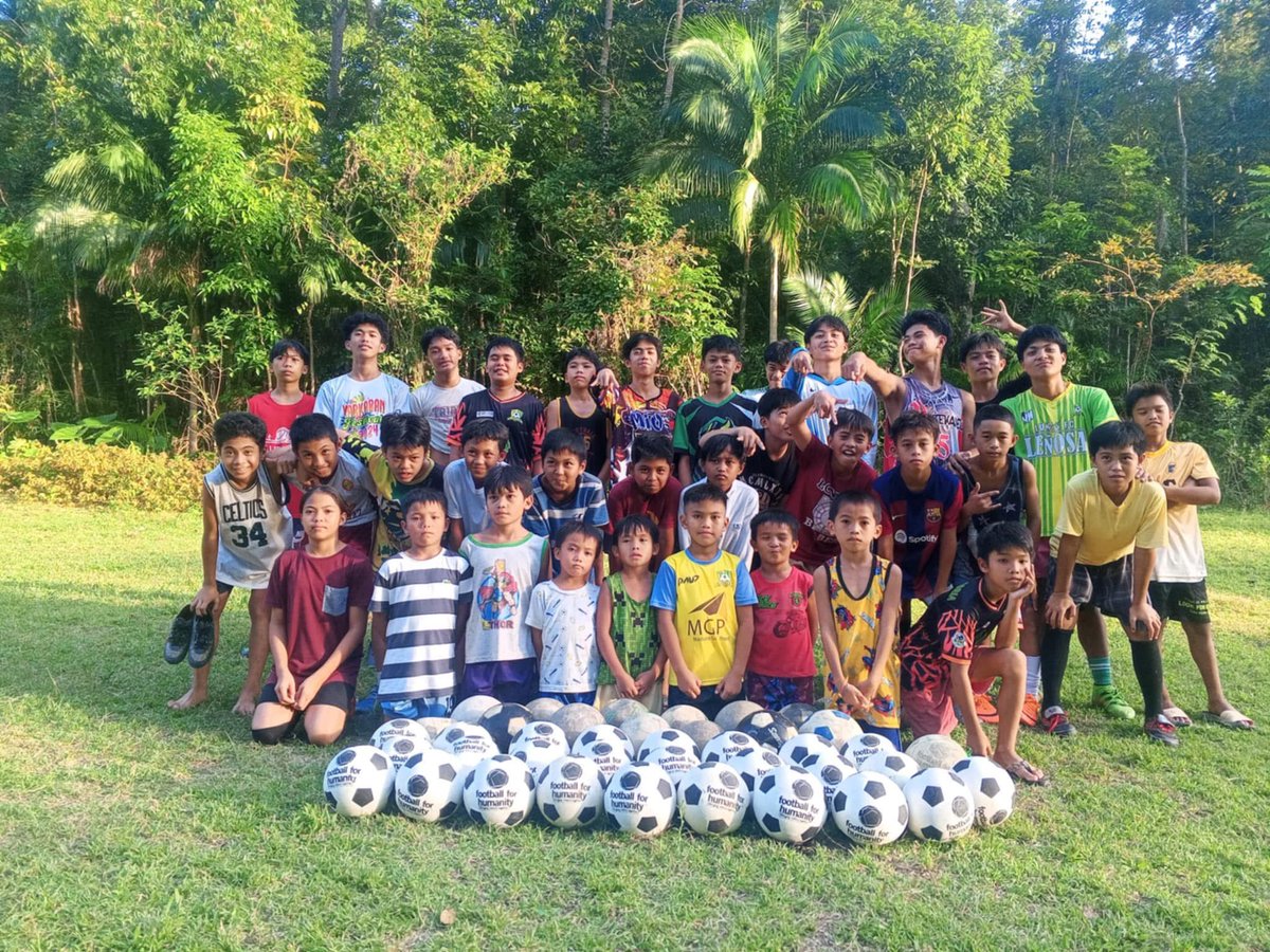 FFHMedia's tweet image. We are thankful to be part of this incredible community that supports the ongoing development of football and leadership.
#FootballforHumanity