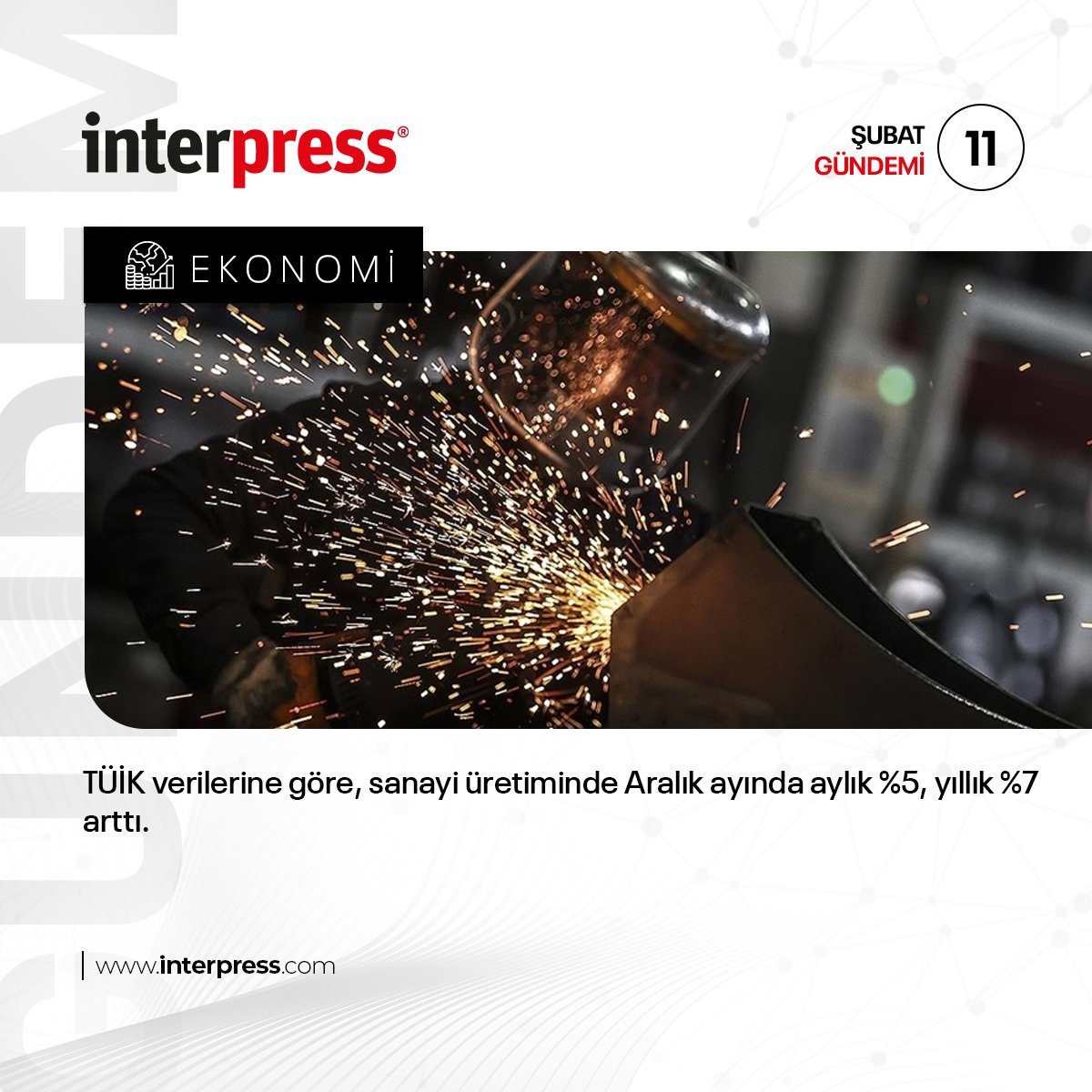 Interpress1940's tweet photo. Interpress ile Türkiye'nin gündemine dair tüm ayrıntılardan haberdar olun. ☑️

🗓️ 11 Şubat 2025

#Interpress #TürkiyeninHafızası #TürkiyeninGündemi