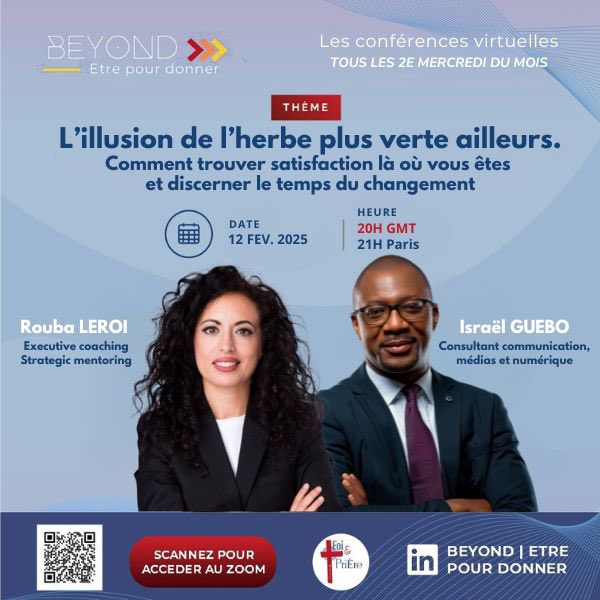 🗓️Mercredi 12 février 2025. 
🕗20h GMT | 21h de Paris

Si nous cherchez,  vous savez où aller. Participation libre et gratuite ! 

On a bougé 🚀🚀