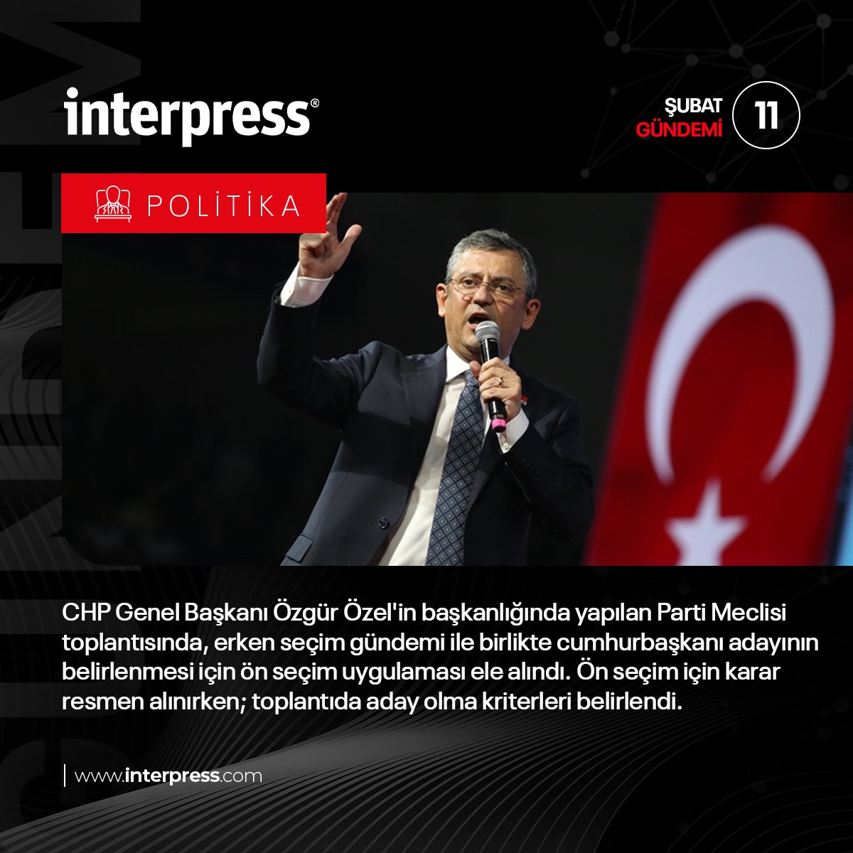 Interpress1940's tweet photo. Interpress ile Türkiye'nin gündemine dair tüm ayrıntılardan haberdar olun. ☑️

🗓️ 11 Şubat 2025

#Interpress #TürkiyeninHafızası #TürkiyeninGündemi