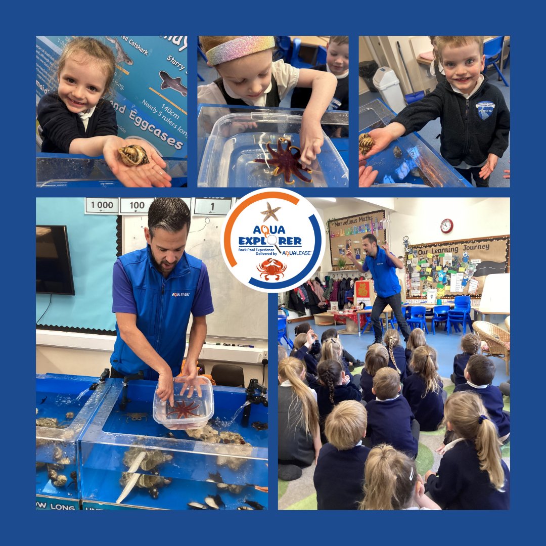 "Our Rockpool experience was an unforgettable learning journey. It was educational and engaging for the reception class and provided a wonderful hands-on learning opportunity, allowing the children to connect with marine life in a meaningful way."- Penketh Primary School