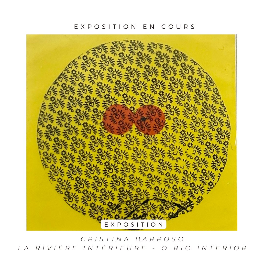 Cristina Barroso. La rivière intérieure. 
Exposition du 30 janvier au 29 mars 
Entrée libre 
Visites commentés sur rdv : culturel@mal27.org
mal217.org/fr/agenda/cris…