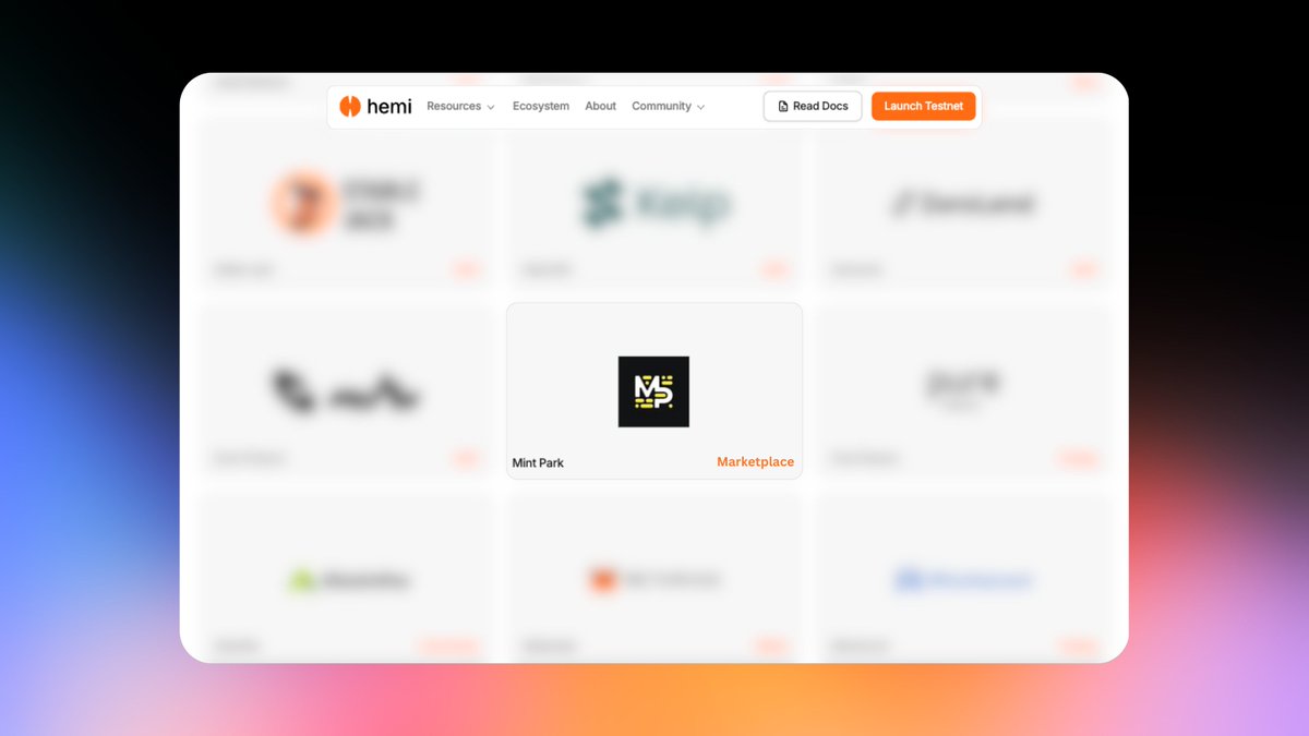 👀🟠 Announcing our strategic partnership with <a href="/hemi_xyz/">Hemi</a>.

What is hemi?
- Hemi is a modular blockchain built for superior scaling, security and interoperability.
