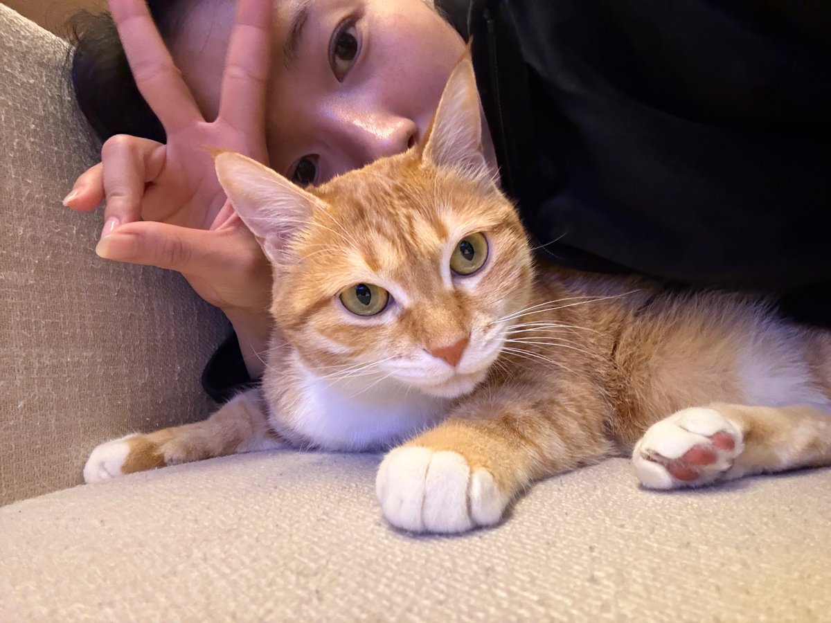 HYEYOON SELFIE WITH HONGSI FINALLY