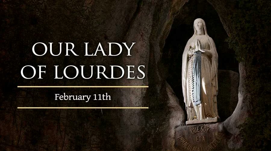 St. Pope John Paul II introduced the World Day for the Sick to help us remember to pray for all those who are ill and for their caregivers. He chose this day because it is the Feast of Our Lady of Lourdes.

O Mary, conceived without sin, pray for us who have recourse to thee.