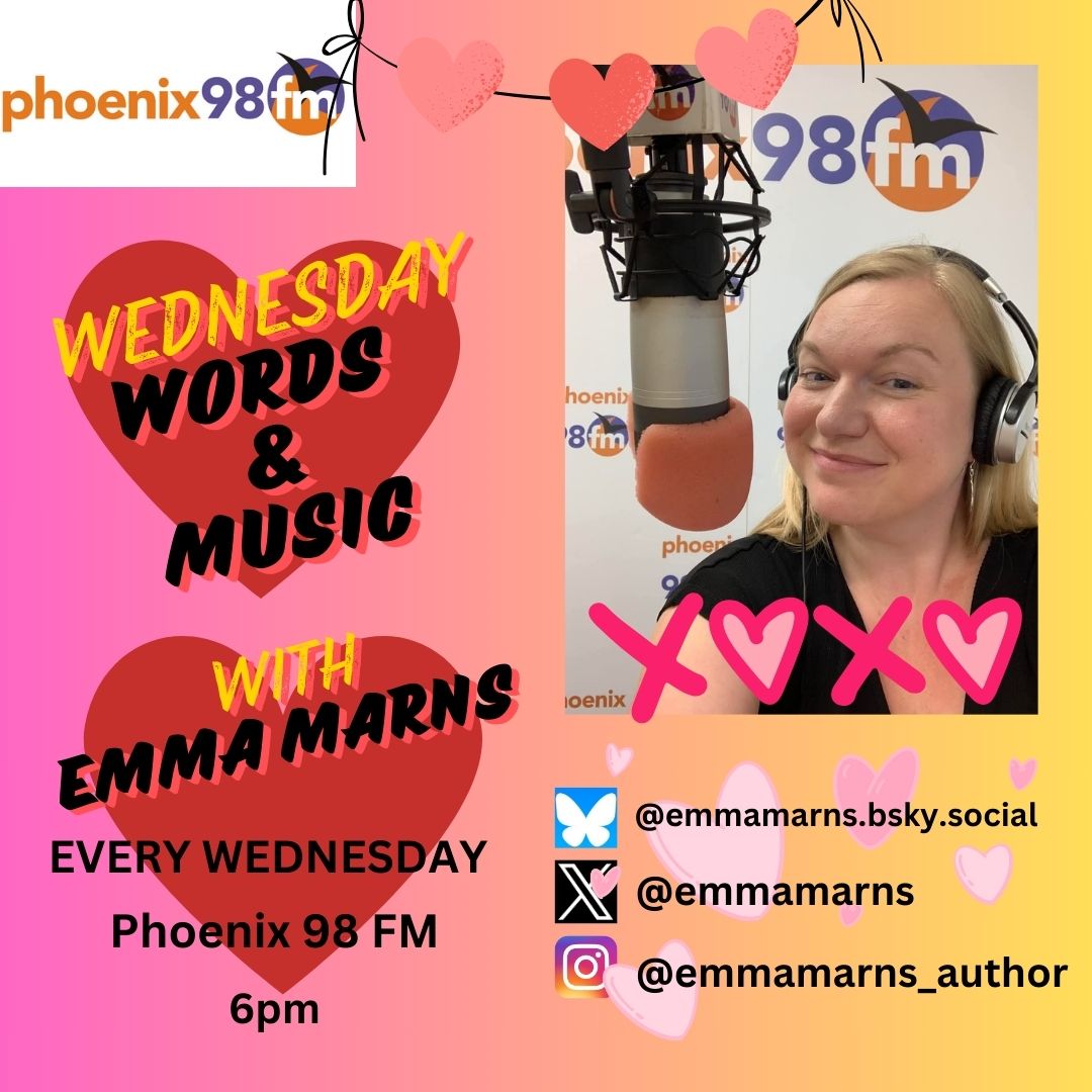 Tomorrow on <a href="/phoenixfm/">Phoenix FM (we're on 🦋)</a>  Wednesday Words and Music we have a #ValentinesDay Special! We play some lovely love songs and discuss A.S. Byatt's 'Possession'; a very fine love story indeed. See you then! ❤️❤️❤️❤️❤️❤️❤️❤️