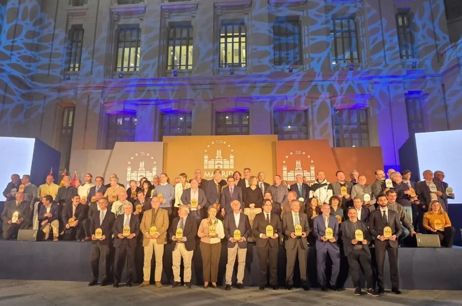 Updated Post: gala clubs deportivos históricos de la Ciudad de Madrid buff.ly/4hTu63u
