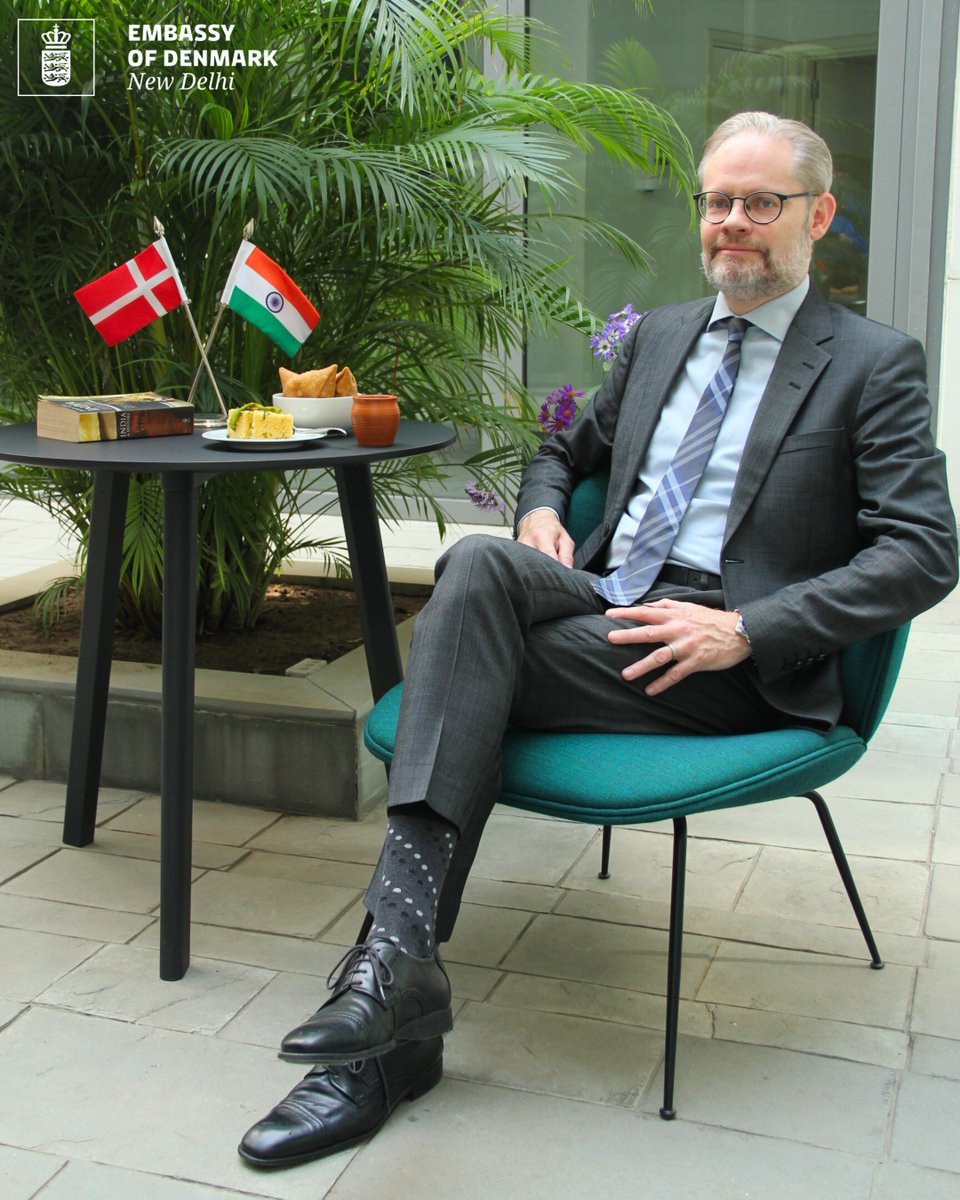 Rasmus Abildgaard Kristensen (@denmarkinindia) on Twitter photo We’re excited to welcome <a href="/rasmusabikri/">Rasmus A K</a>, the Ambassador-designate to India! With fresh energy and a vision for stronger ties, he’s set to take Denmark-India relations to new heights. Here’s to a hygge-filled partnership! We’re excited to welcome <a href="/rasmusabikri/">Rasmus A K</a>, the Ambassador-designate to India! With fresh energy and a vision for stronger ties, he’s set to take Denmark-India relations to new heights. Here’s to a hygge-filled partnership!