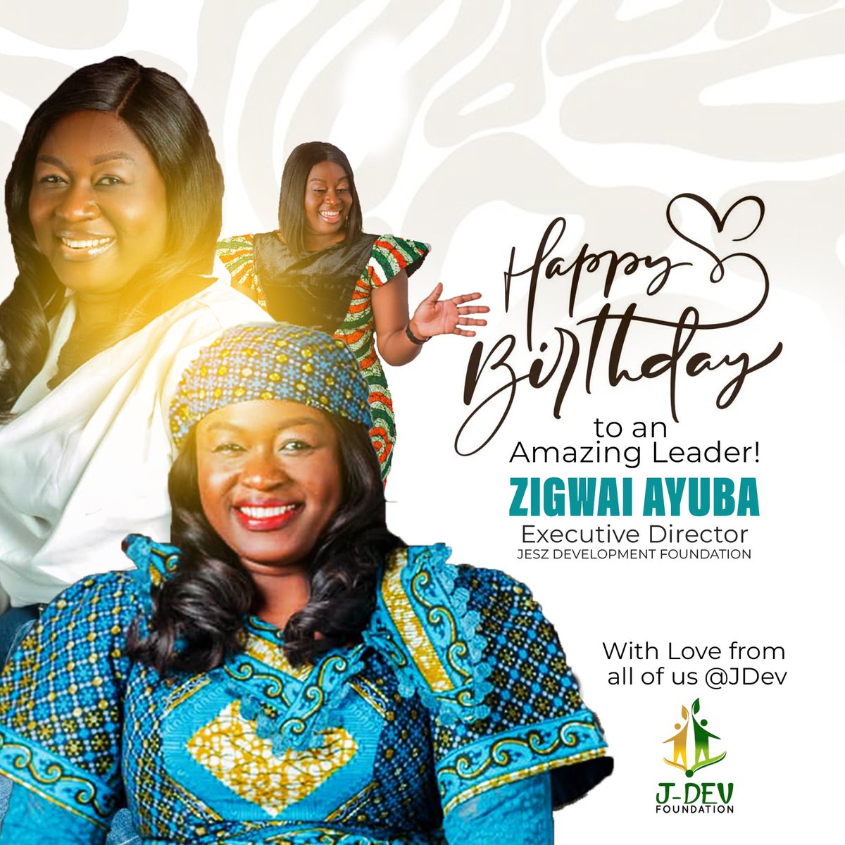 On behalf of JDEV TEAM we would like to extend our warmest wishes on your special day. Your leadership, vision, and dedication continue to inspire us all, and we are grateful for the guidance and impact you bring to JDEV.
Happy Birthday