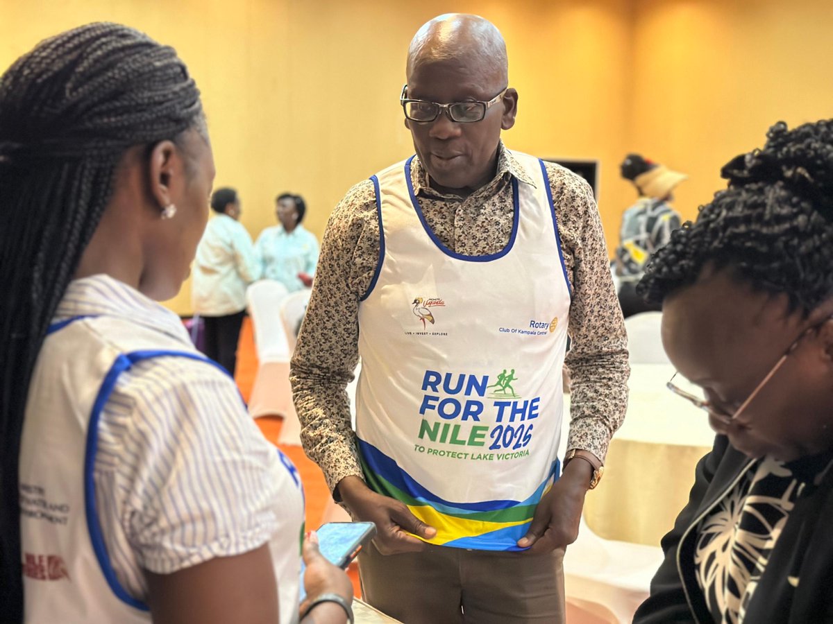 Promotesafaris's tweet photo. Yesterday, the Rotary Club of Kampala Munyonyo successfully hosted the Run for the Nile 2025 Activation at Speke Resort Munyonyo—an inspiring step towards protecting Lake Victoria and promoting environmental sustainability. https://t.co/DPNOfb76QQ