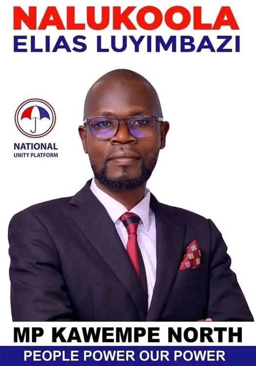 MamboEagle's tweet photo. I would like to congratulate @EliasNalukoola  upon coming out as the victor of the @NUP_Ug flag bearer.
I further pledge my unweaving support in this bye election of Kawempe North. https://t.co/GikXamkmkI