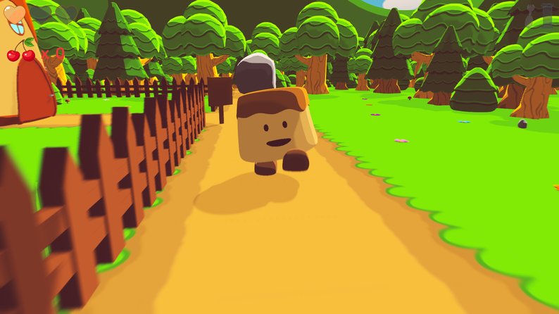En The Last of Flans, Fran deberá  sobrevivir  escapando de sus hermanos ahora consumidos por la infección.  Con una dirección artística muy cartoon este juego hecho por alumnos te hará disfrutar de un plataformas 3D con puzzles ya en <a href="/itchio/">itch.io</a> cesarmanriquegames.itch.io/the-last-of-fl…