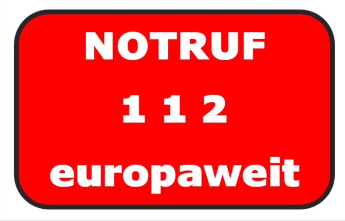 VOST_TeamMedien's tweet photo. 🚨Heute ist #Notruftag – 11.2! Die #112 📞ist die Nummer, die Leben retten kann! Wähle sie im Notfall, &amp; dein Standort wird direkt übertragen. Doch denk daran: Missbrauch des Notrufs ist gefährlich &amp; strafbar👮‍♂️! Bitte teile diese wichtige Info! #TeamMedien #Katwarn #bleibbereit https://t.co/Gq3fZll4uJ