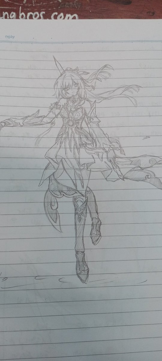 #Jingliu #hsr #HSRFanart #HonkaiStarRail #girl #trade #draw