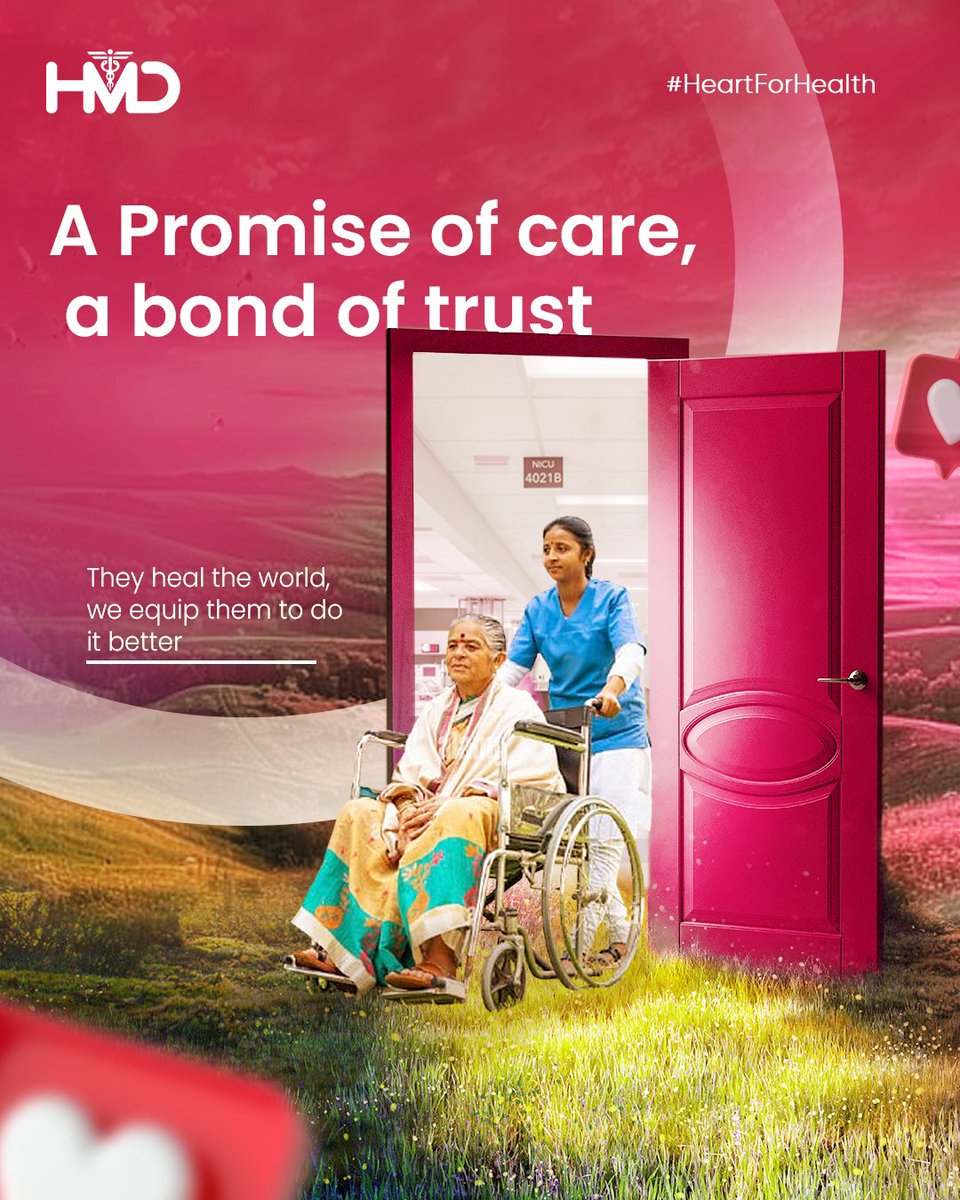 hmdhealthcare's tweet photo. A promise that never breaks—your health will always be our priority. What’s your self-care promise today? #PromiseDay #HeartForHealth #valentines #valentinesweek #health #healthcare https://t.co/vlW3mBbsbX