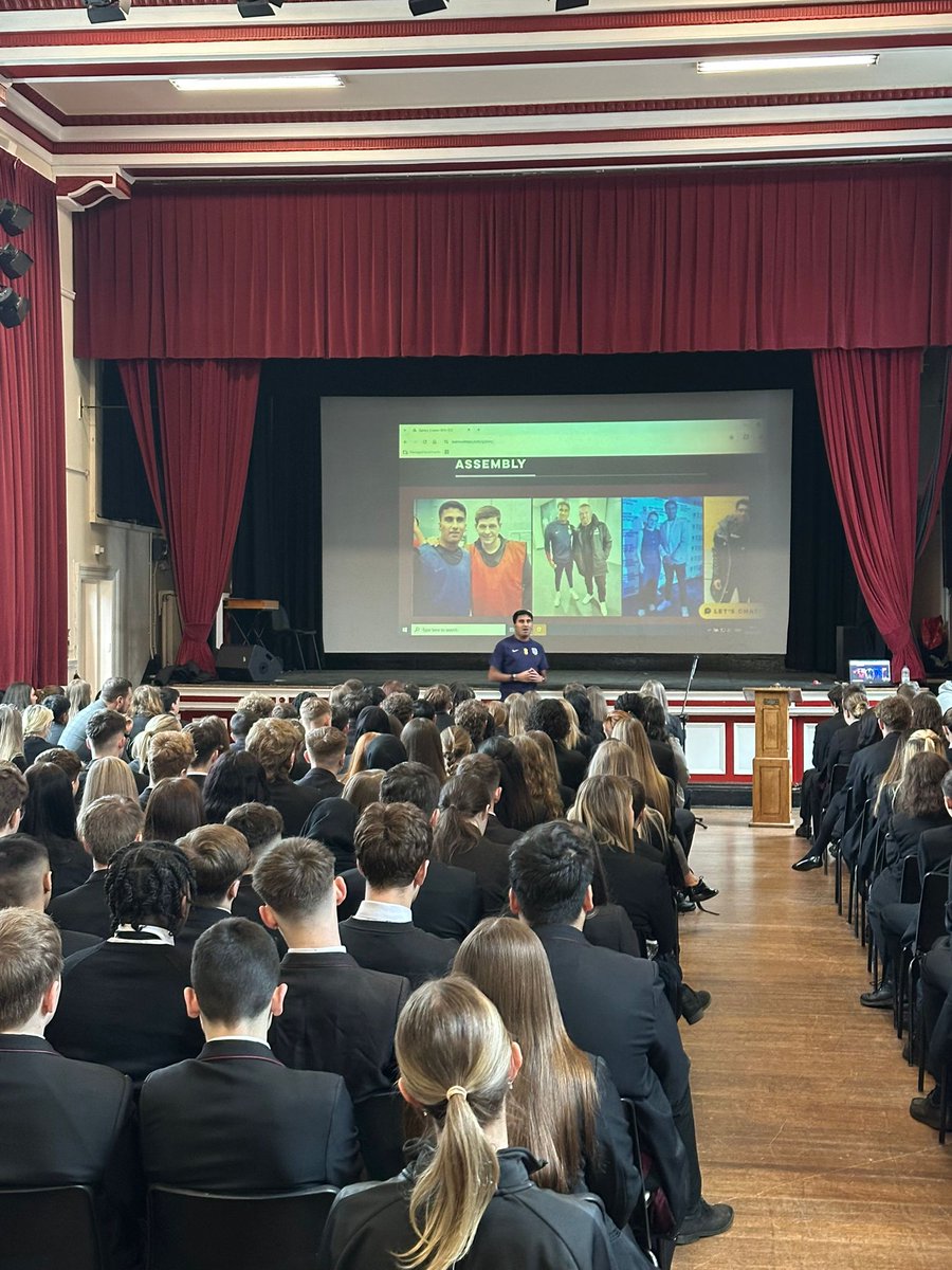 Rivington & Blackrod High School (@rbhsbolton) on Twitter photo It was a privilege for our students to hear an inspiring & thought-provoking talk from Azeem <a href="/LearnWithESS/">Learn With ESS</a> π£οΈπ§ Some of the key messages from the talk were about taking each opportunity & understanding the power of seeing no limits! It was a privilege for our students to hear an inspiring & thought-provoking talk from Azeem <a href="/LearnWithESS/">Learn With ESS</a> π£οΈπ§ Some of the key messages from the talk were about taking each opportunity & understanding the power of seeing no limits!