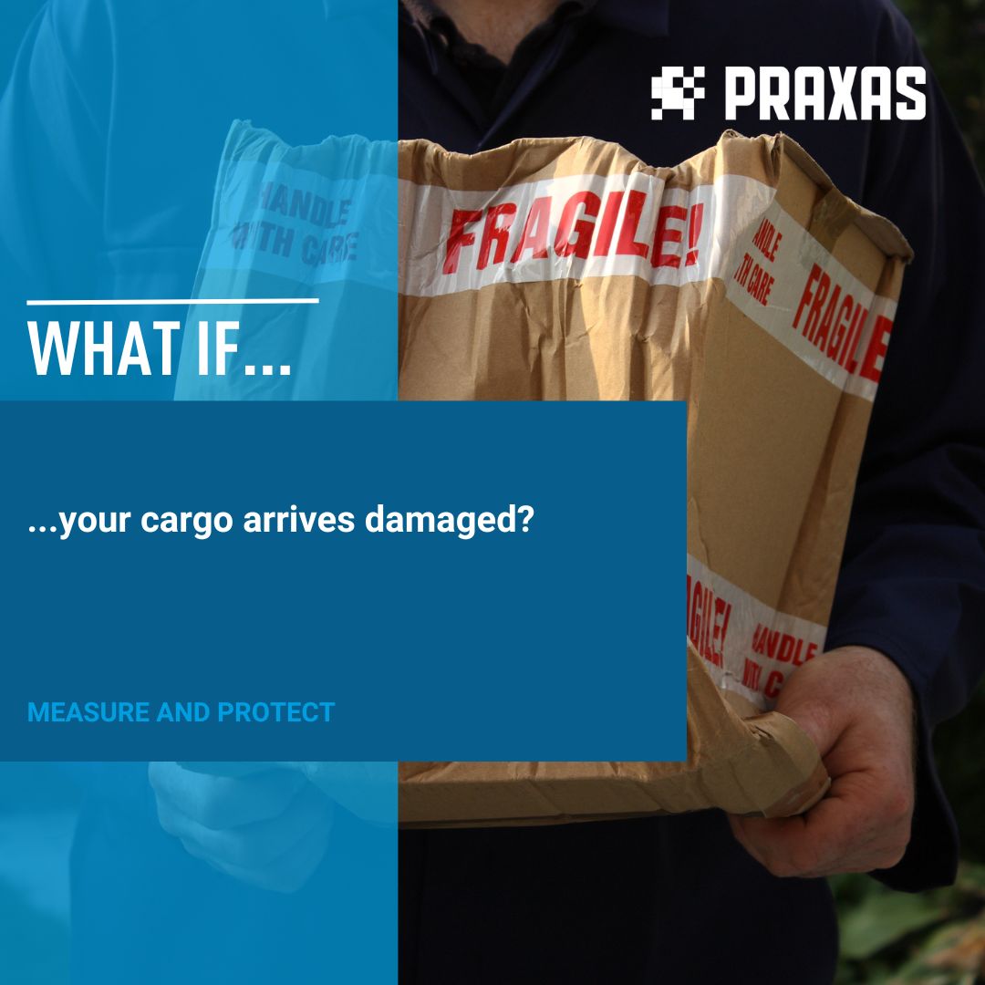 Damaged cargo? That means financial loss, reputation damage, and supply chain delays. Prevent it with Praxas! Moisture control, monitoring &amp; container protection keep your goods safe. Ready to protect your shipments?