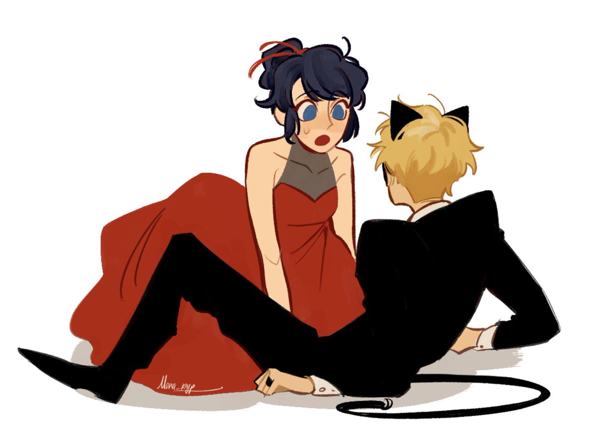 #Marichat #MiraculousLadybug
