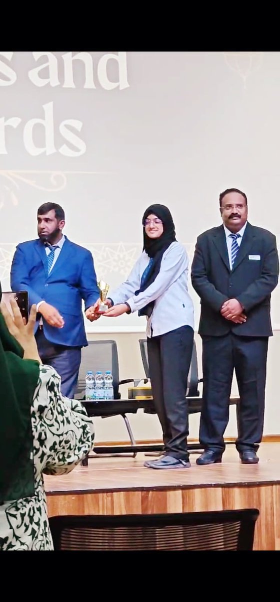 🌟✨ Celebrating talent at the 8th JSSIS Inter School Islamic Festival 2025! . A huge congratulations to Amna Siddique and Huda Sheikh of Grade 11 for winning second prizes in Elocution and the Islamic Project, respectively!