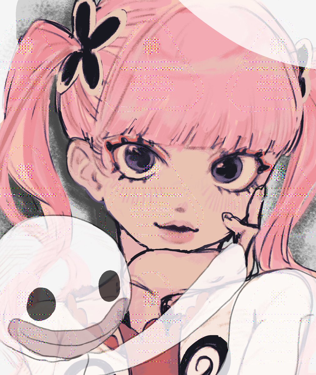 ペローナ 「ペローナちゃん 」|にごのイラスト