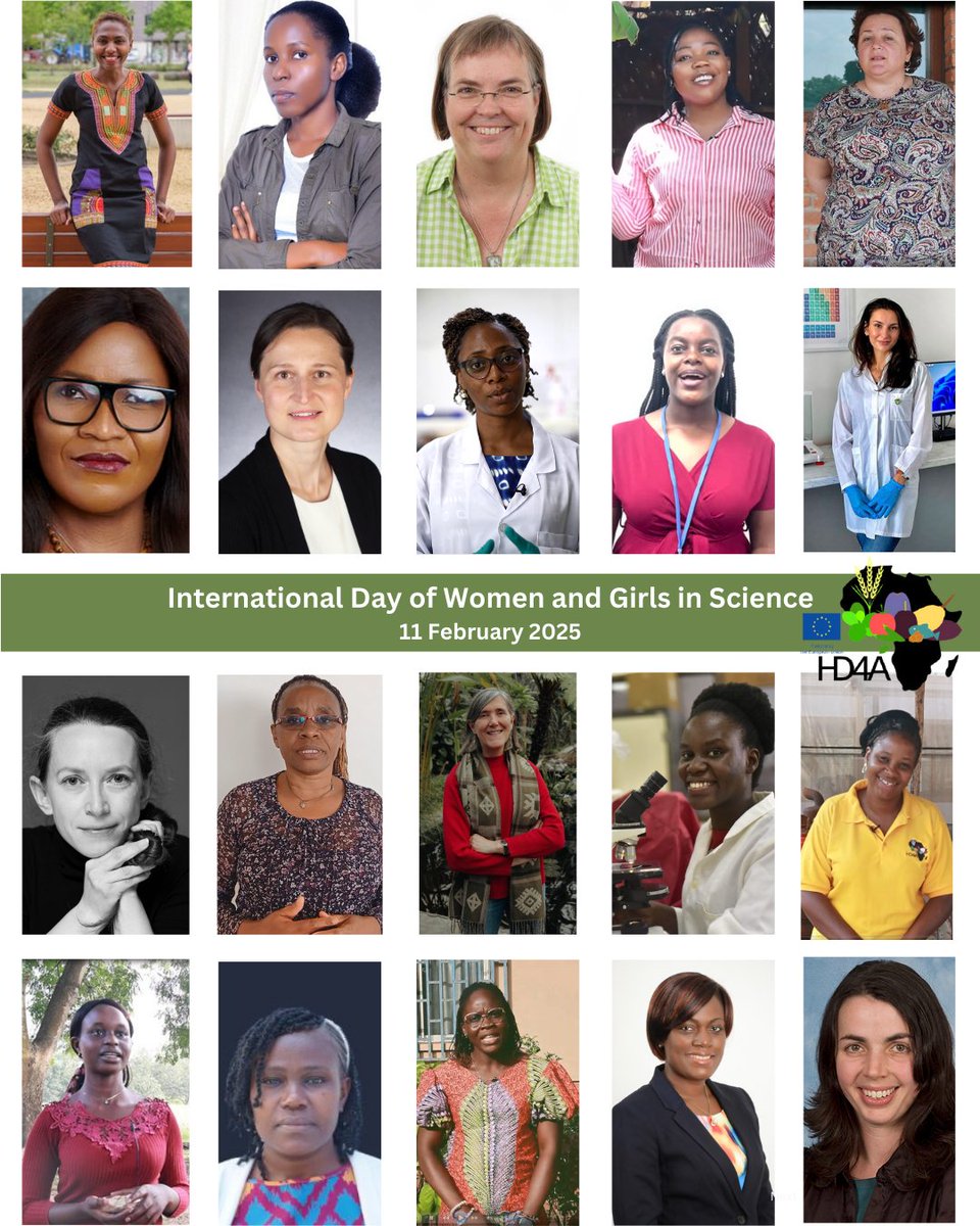 Today, on #IDWGS, Healthy Diets for Africa proudly reaffirms its commitment to empowering women in science and driving food systems transformation. Together, we are shaping a healthier, more sustainable future! 🌍 #WomenInScience #FoodSystems #HD4A #HorizonEurope #EUFunded