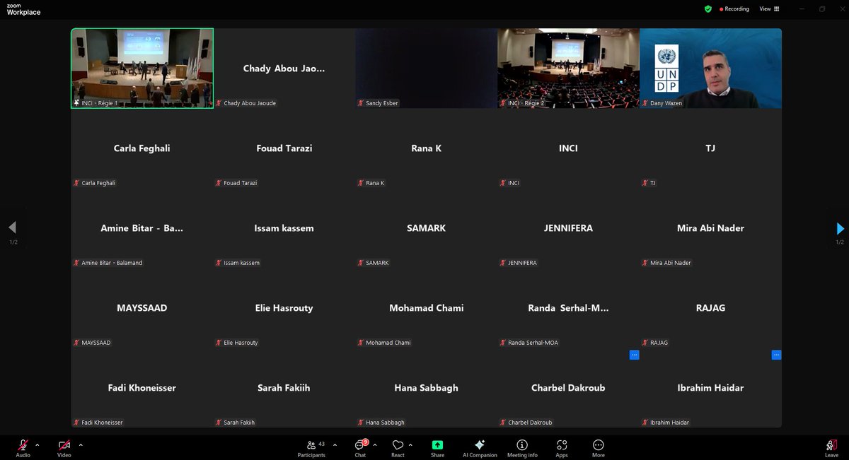ai, IoT, e-waste, regulations, infrastructure and much more topics discussed at the <a href="/IGFLB/">IGF Lebanon</a> opening session "Building an Inclusive, Connected, and Sustainable Digital Future"
#IGFLebanon