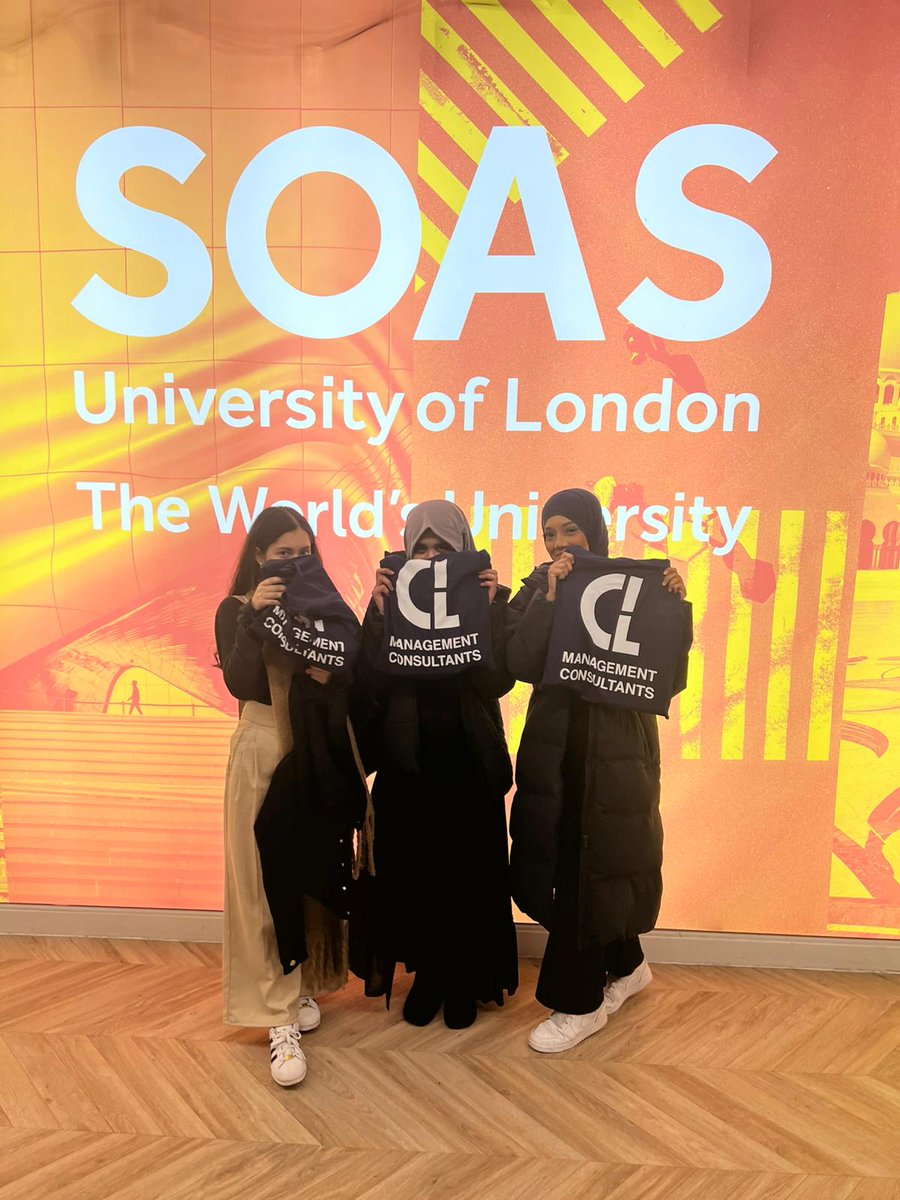 Central Foundation Girls' School (@cfgschool) on Twitter photo Our Year 12 <a href="/Elephant__Group/">The Elephant Group</a> explored <a href="/SOAS/">SOAS University of London</a>, enjoying a campus tour, art gallery visit, and business initiatives with Tower Hamlets students.
Nada (Y12): "I had a lovely time at SOAS! I learned so much about uni life and worked on exciting business challenges."
#post16options Our Year 12 <a href="/Elephant__Group/">The Elephant Group</a> explored <a href="/SOAS/">SOAS University of London</a>, enjoying a campus tour, art gallery visit, and business initiatives with Tower Hamlets students.
Nada (Y12): "I had a lovely time at SOAS! I learned so much about uni life and worked on exciting business challenges."
#post16options
