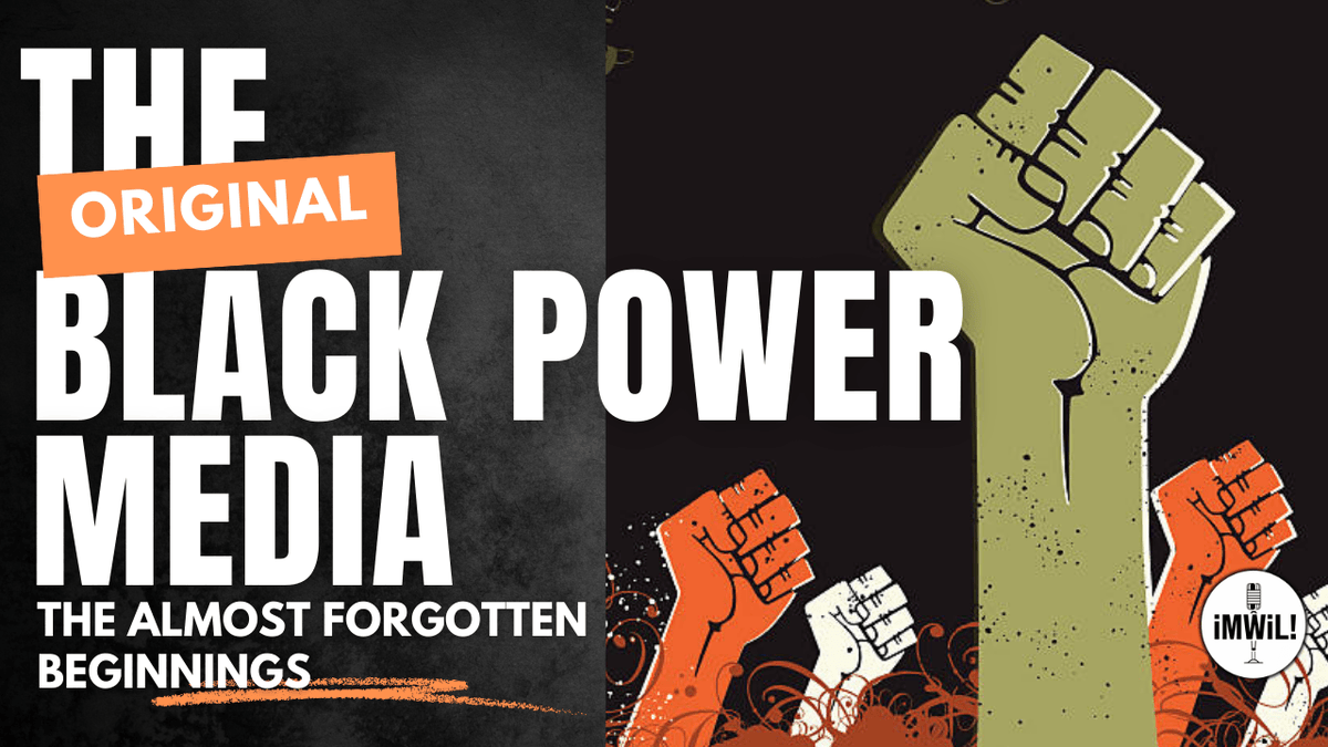 👀📣🔜 #LIVE <a href="/11a/">11a</a> EST #LinkInBio 
The Founders of the Original Black Power <a href="/BLM_edia/">Black Liberation Media ✊🏿</a> 

youtube.com/live/mOGJ3RvCC…