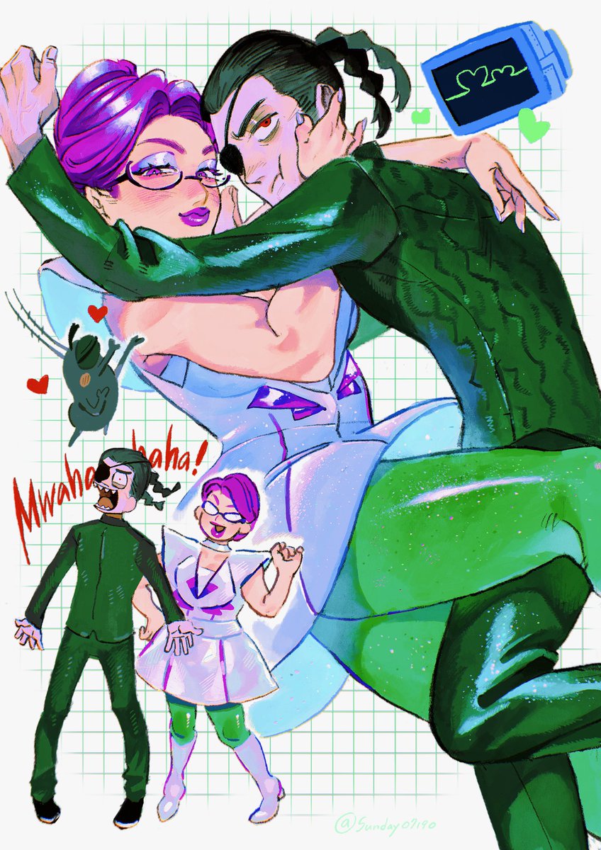 ミュ🦠🖥💜💚