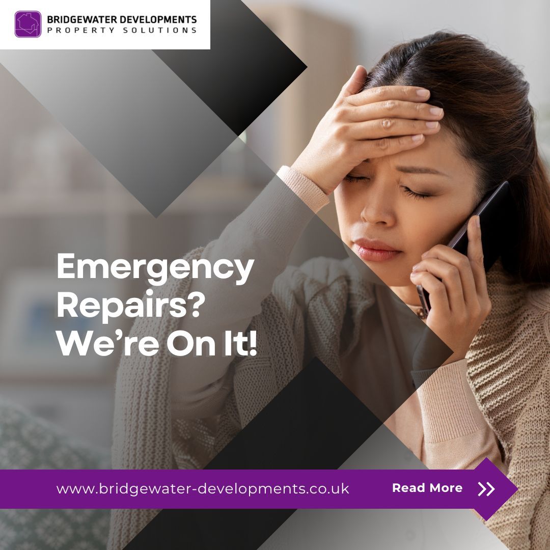 bridgewaterdev's tweet photo. 🚨 Winter emergencies can strike when you least expect them – from burst pipes to heating breakdowns. 
But don’t worry, Bridgewater Developments is here to help 24/7! 🕒
Fast, reliable, and professional service when you need it most.
#EmergencyRepairs #WinterCare #FastFixes https://t.co/4PNJM9Op0u