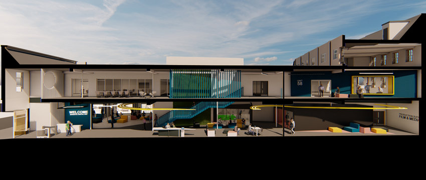 Big changes coming to Margate! The former Marks &amp; Spencer is transforming into EKC Margate Digital – a state-of-the-art technical campus. We're proud to be working alongside <a href="/jennergroup/">Jenner</a>  &amp; <a href="/LeeEvansArchs/">Lee Evans Architects</a>  , installing <a href="/TechnalUK/">Technal UK</a> 
#Construction #MargateDigital #BuildingTheFuture
