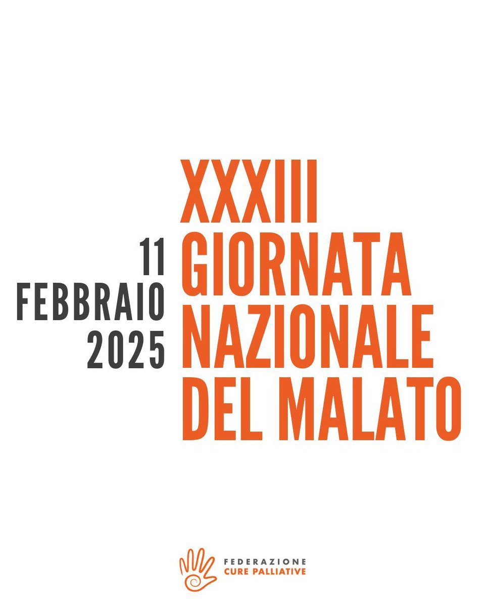 XXXIII Giornata Mondiale del Malato: un'opportunità per riflettere sull'importanza di garantire cure adeguate a chi affronta una malattia. FCP richiama l'attenzione sull'accesso alle cure palliative, un diritto ancora troppo spesso negato. 
buff.ly/3ExL9tC