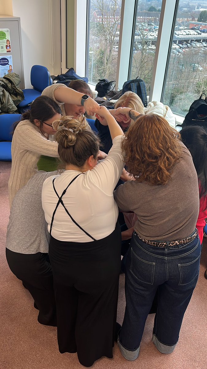 Team building with ED band 7 team #developmentday <a href="/ginastanley73/">Gina Stanley</a> <a href="/BushyOJ/">Carla Bramhall</a>