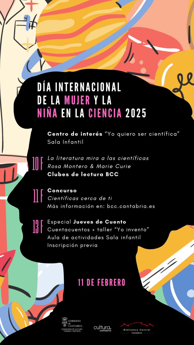 🔥 ¡Tenemos concurso!

👩‍🔬 'CIENTÍFICAS cerca de ti'.

🔉 Lanzaremos 4 preguntas a lo largo del día en Instagram y Facebook, y la primera persona que responda correctamente se llevará el premio. 1 persona no podrá ganar más de un premio.