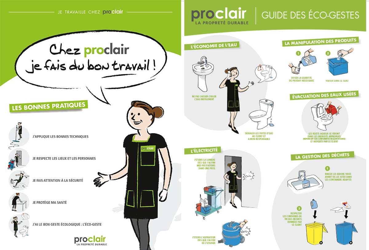 PROCLAIR's tweet photo. 🌍 Chez Proclair, la RSE est au cœur de nos engagements ! Sécurité, environnement et qualité guident nos actions au quotidien. Nos guides et posters RSE garantissent une application concrète par tous nos collaborateurs. 
#Proclair #RSE #Engagement #DéveloppementDurable https://t.co/eMAVtKfq2Z