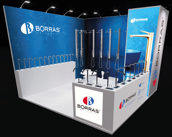 ¡GRIFERIAS A.BORRAS - CEVISAMA 2025! 
Otro año estaremos presentes en CEVISAMA 2025, la feria de referencia del sector cerámico y de baño. 
📅 Del 24 al 28 de Febrero de 2025 
📷 Pabellón: N2-P3 - Stand: A7 
¡Presentaremos NOVEDADES y CATALOGO GENERAL 2025!
#cevisama2025 #Baño