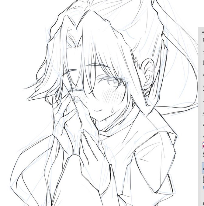 ほっぺすりすりwip 