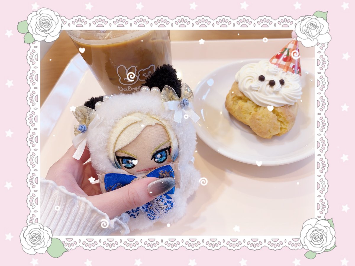 Bll1225's tweet photo. 🍓Cafe🤍 https://t.co/OxFcjLVOdy