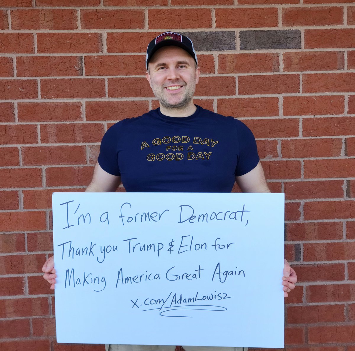 AdamLowisz's tweet image. Elon, I&apos;m a former Democrat that left the party to vote for Trump. I couldn&apos;t take the corruption and woke nonsense anymore. There has been nothing but hostility from progressive Democrats when I tell them to get the corruption under control.