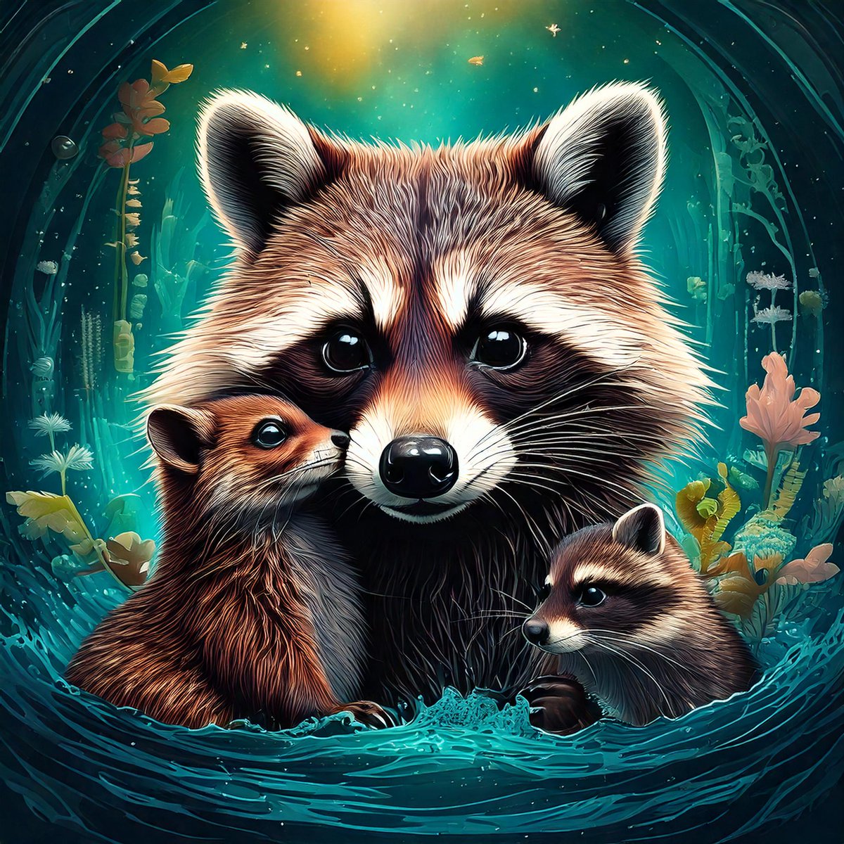 JoJo - The Cosmic Raccoon tweet media