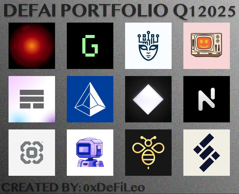 DeFi AI can't be overlooked this year, here's my list of top DeFAI coins that deserves your attention:

> <a href="/HeyAnonai/">Hey Anon</a> / Must-have token in your portfolio, HeyAnon simplifies DeFi. Manages swaps, bridging, and strategies with simple commands, your ChatGPT for crypto

>