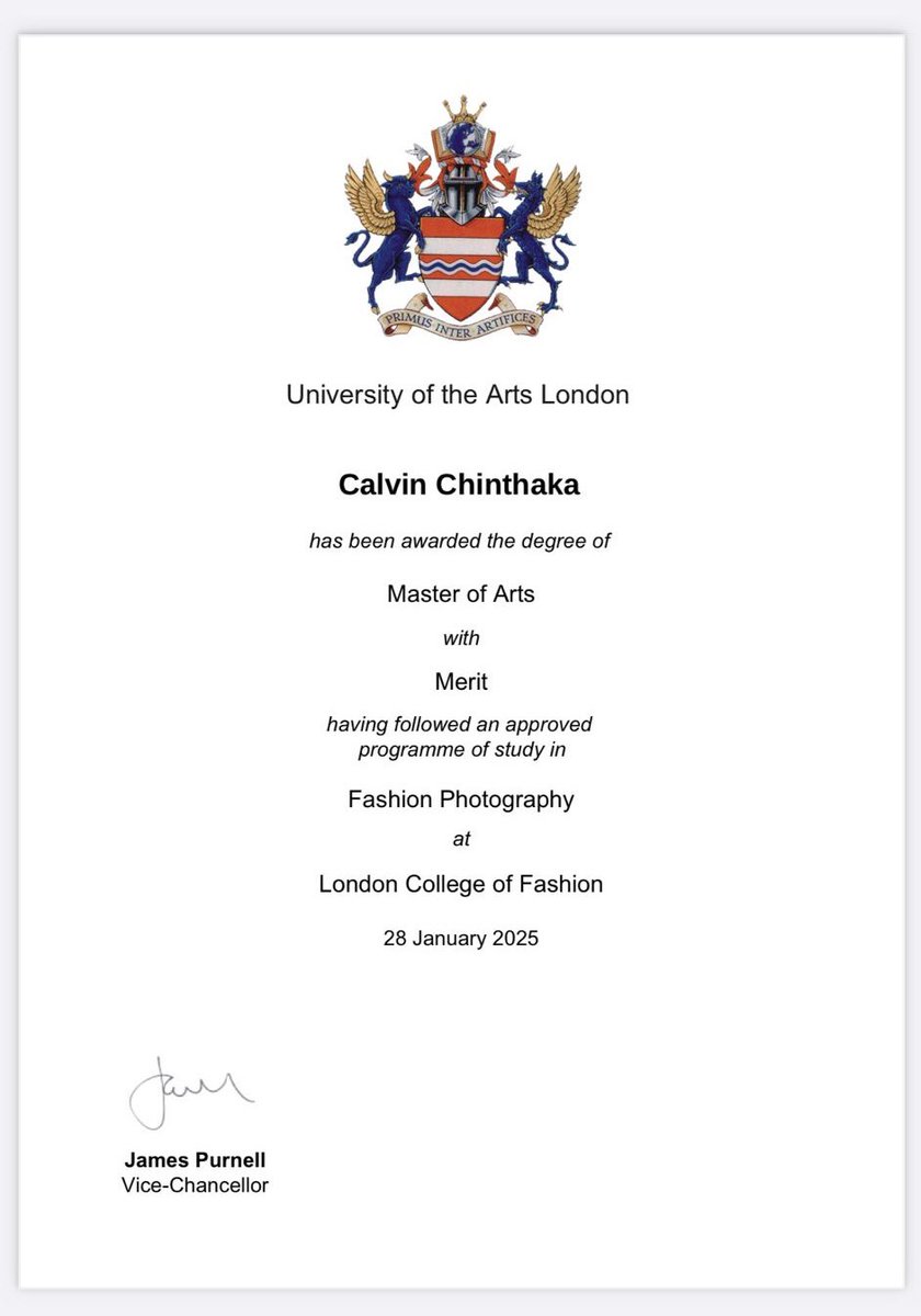 Calvin Chinthaka | London Fashion Photographer (@calvinchinthaka) on Twitter photo Well, that’s that. Completed my MA in Fashion Photography at University of the Arts London, London College of Fashion. Grateful for the experience and everyone who supported me. On to whatever’s next. #UAL #londoncollegeoffashion #CalvinChinthaka <a href="/LCFLondon/">London College of Fashion</a> <a href="/UAL/">University of the Arts London</a> Well, that’s that. Completed my MA in Fashion Photography at University of the Arts London, London College of Fashion. Grateful for the experience and everyone who supported me. On to whatever’s next. #UAL #londoncollegeoffashion #CalvinChinthaka <a href="/LCFLondon/">London College of Fashion</a> <a href="/UAL/">University of the Arts London</a>