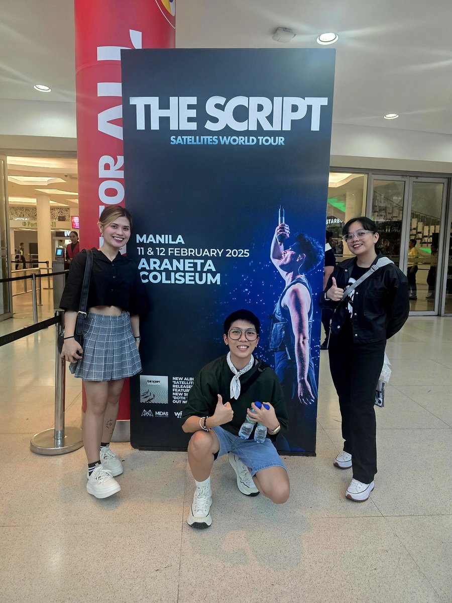 _yanhae's tweet image. Ready for #TheScriptSatellitesWorldTour in Manil! 🤘🏻