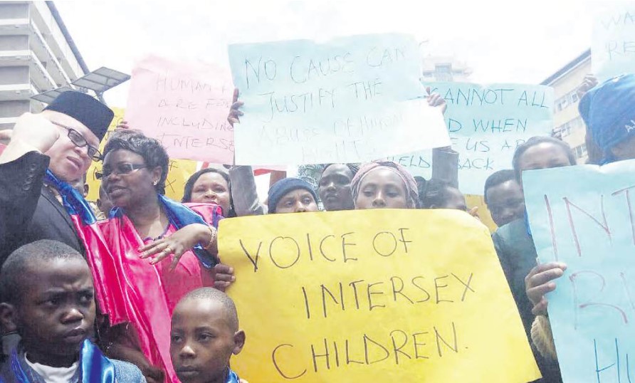 Crucial win after recognition by the state 

 _Brief explanation of the above update_

Kenya has officially recognized intersex as a third gender in legal documents, marking a significant milestone for intersex rights. The government has gazetted this recognition, allowing birth