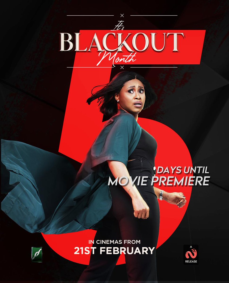 🔥 BLACKOUT PREMIERE—5 DAYS TO GO! 🔥

The wait is almost over! Just 5 days until BLACKOUT lights up Enugu with culture, storytelling, and pure cinematic magic!

GET YOUR TICKETS NOW
<a href="/Jamessucre2/">ENUGU LOUDSPEAKER🌴🌴🌴🌴</a> <a href="/OkechukwuOku/">OKEY OKU</a> <a href="/TheNilegroup_/">The Nile Media Entertainment Group</a> <a href="/UchePOkoye/">Anambra 1st son</a>