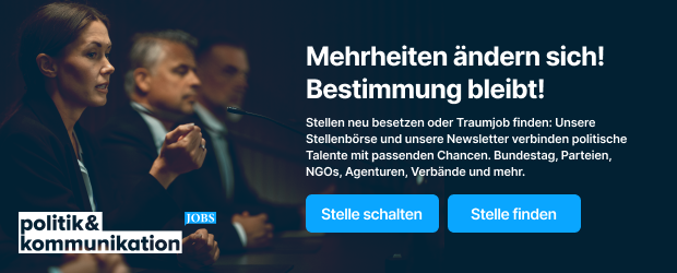 pundk's tweet image. 📢 Neuanfang nach der Wahl! Parlament & Teams stellen sich neu auf – wer sucht, wer bietet? Unsere Stellenbörse bringt politische Profis & Arbeitgeber zusammen. Jetzt Anzeige schalten oder den nächsten Karriereschritt machen! 🚀🔎
👉jobs.politik-kommunikation.de/fuer-arbeitgeb…